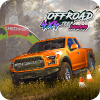 4x4 Offroad Jeep Games Driving
