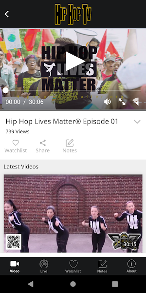 Hip Hop TV Network Screenshot 1