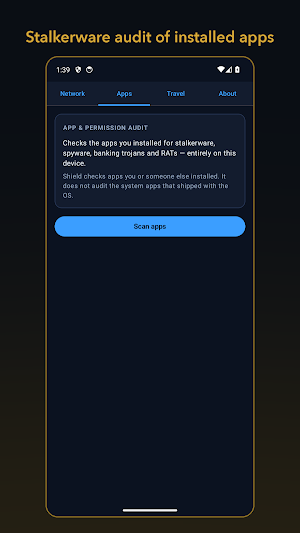 Pharoah Mobile Shield Screenshot 3