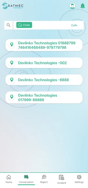 SATMEC Customer App Screenshot 3