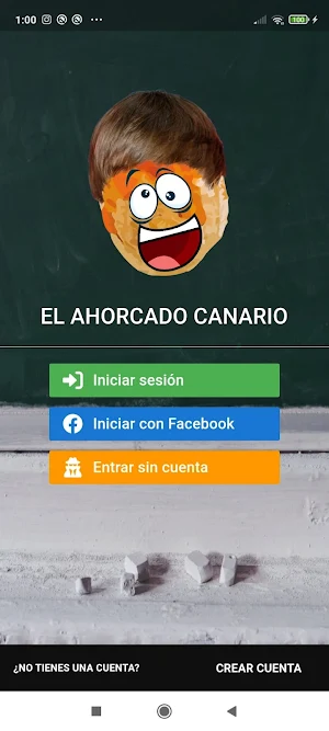 El Ahorcado Canario Screenshot 0