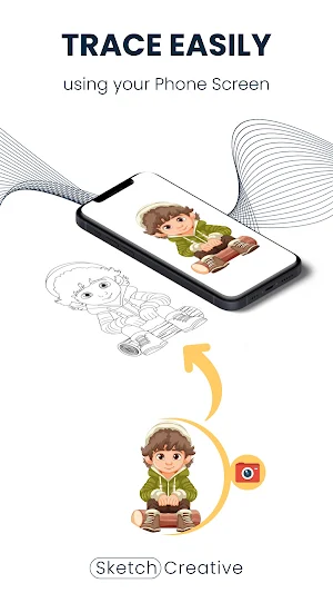 Art Drawing : Trace & Sketch Screenshot 0