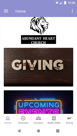 Abundant Heart Church Screenshot 0