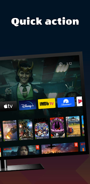 Remote control Westinghouse TV Screenshot 2