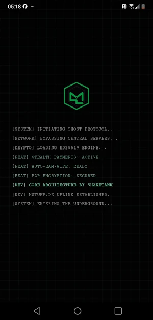MSC Messenger Screenshot 2