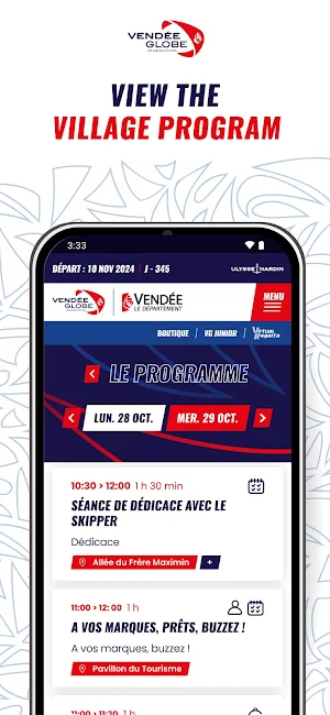 Vendée Globe 2024 Screenshot 3