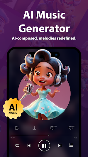 Whale.AI: AI Cover & Songs Screenshot 3