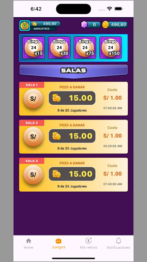 BINQUITO Screenshot 3