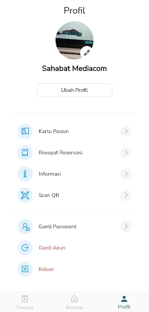 RS Saptosari Mobile Screenshot 3