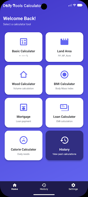 Daily Calculator Helper Screenshot 1