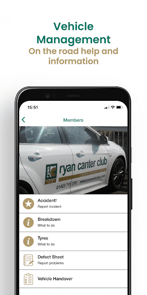 Ryan Canter Club Screenshot 2