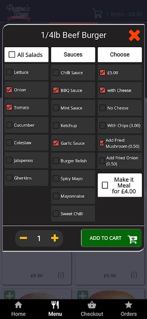 Peppinos Pizza Nantymoel Screenshot 2