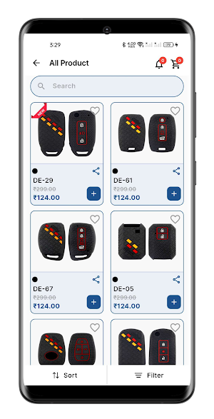 KeyCare Key Covers Screenshot 2