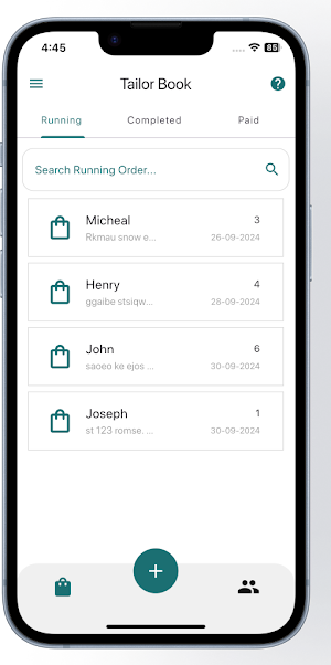 Tailor Book Screenshot 3