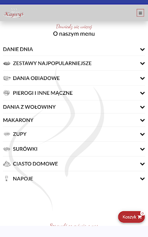 Bar Kaprys Screenshot 2