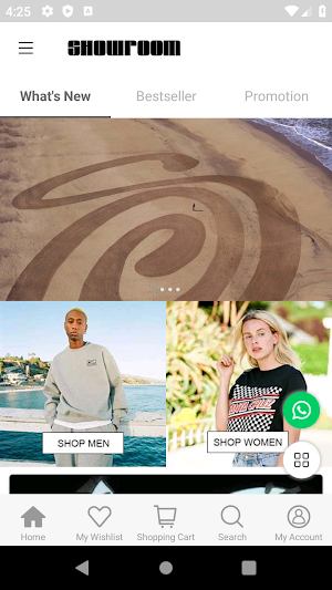 SHOWROOM Screenshot 0