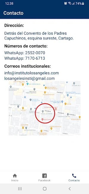 Instituto Los Ángeles Screenshot 2