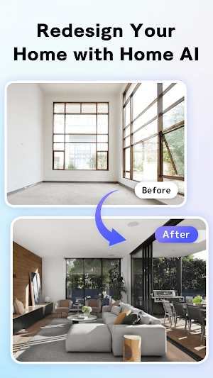 Home AI: AI Interior Design Screenshot 0