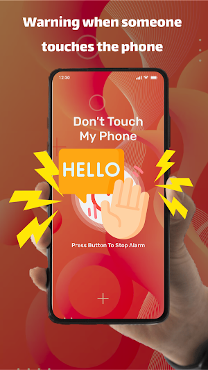 Anti Theft with Phone Alarm Screenshot 1
