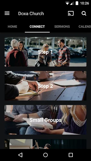 Doxa Church App Screenshot 1
