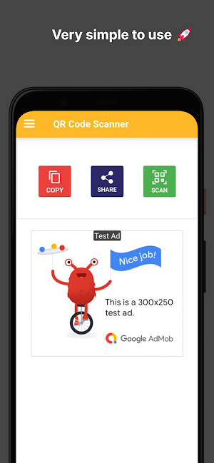 QR Code Scanner - Ai Powered Screenshot 1