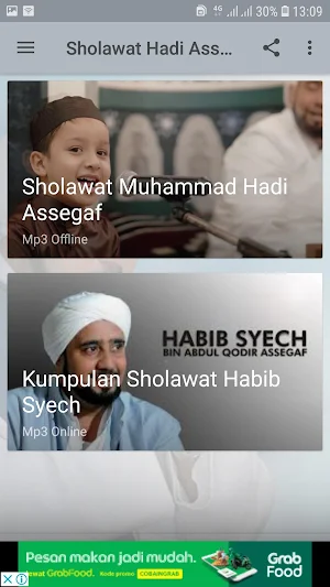 Sholawat Muhamad Hadi Ft Habib Screenshot 2