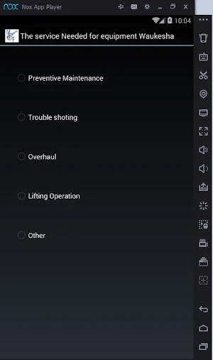 Mechanical Tsk Force Screenshot 1