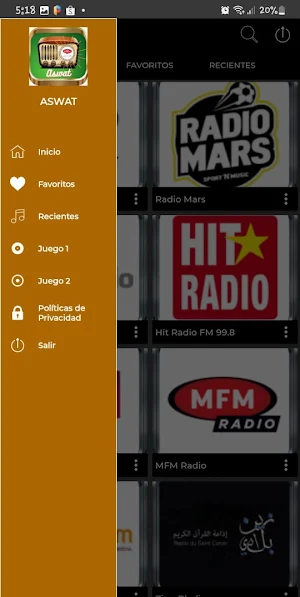 Radio Aswat Maroc En Direct Screenshot 1