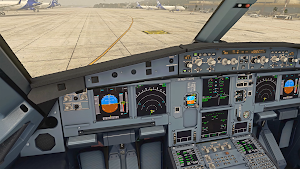 Real Airplane Flight Game 3D Screenshot 1
