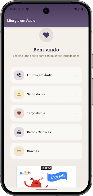 Liturgia em Áudio Screenshot 2