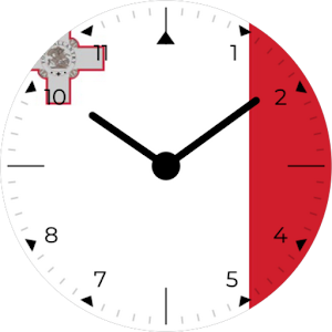 Malta Analog Watch Face Screenshot 0