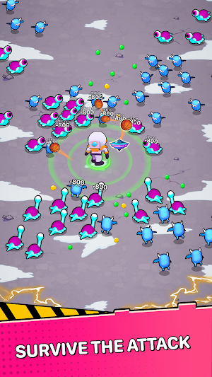 Alien Survivor - Roguelite RPG Screenshot 0