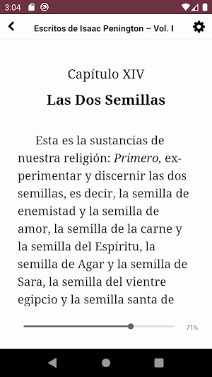 Biblioteca de los Amigos Screenshot 1