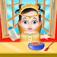 Mommy take Caring Baby Games