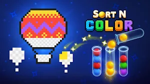 Sort N Color Puzzle Game screenshot 5