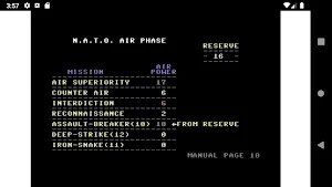 Theatre Europe C64 Screenshot 2