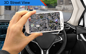 GPS Maps, Live Street Map: Navigation & Direction Screenshot 2