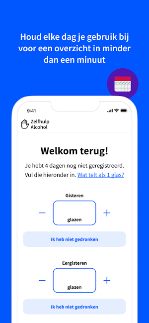 Jellinek Zelfhulp Screenshot 3