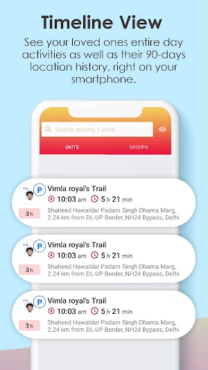 Trakbond Screenshot 2