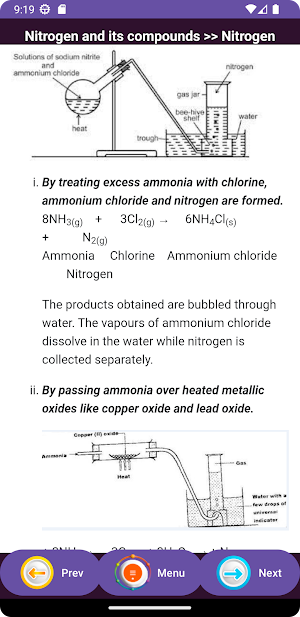Chemistry Notes Screenshot 1