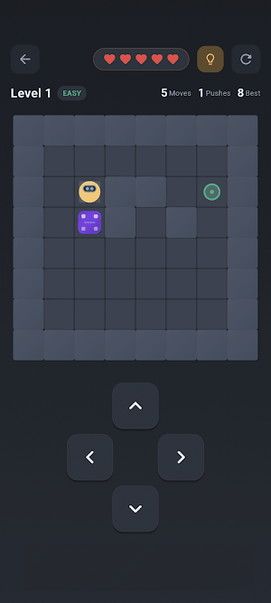 Sokoban Brain Games Screenshot 0