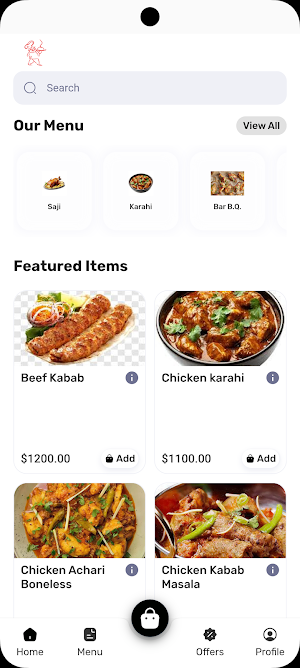 Ali Shan Sajji & Tikka Screenshot 0