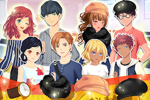 Anime Couples Dress Up Game Screenshot 0