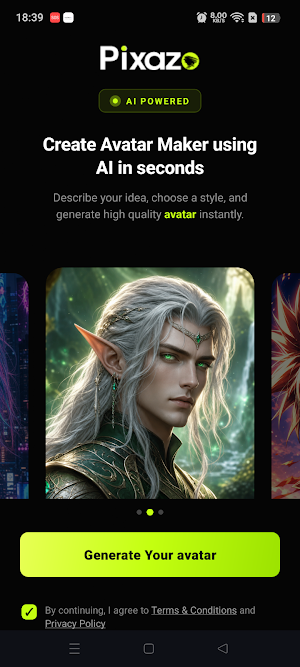 AI Avatar Maker - Pixazo Screenshot 0