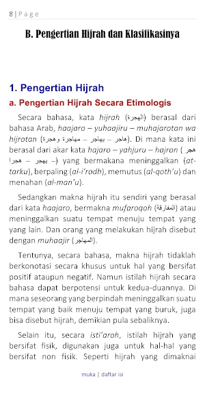 Hijrah Perspektif Fiqih Islam Screenshot 3