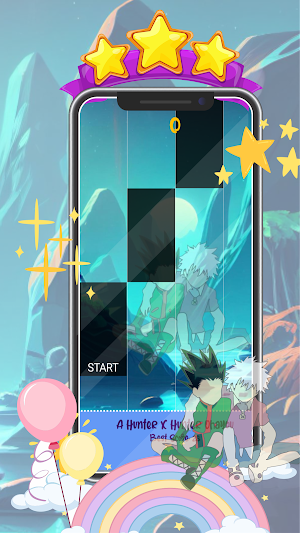 killua Gon Piano Hunter X Screenshot 1
