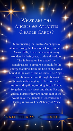Angels of Atlantis Oracle Screenshot 2