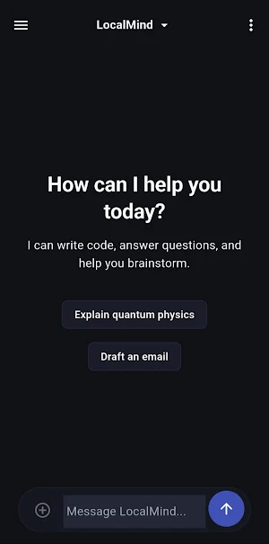 Local Mind AI Screenshot 1