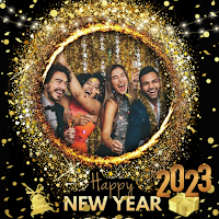 Happy NewYear Photo Frame 2023