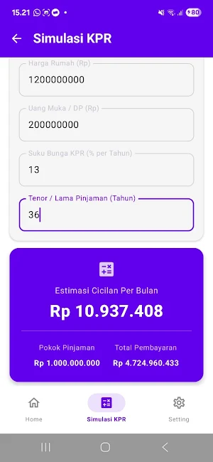 Rajawali Kreasi Property Screenshot 2
